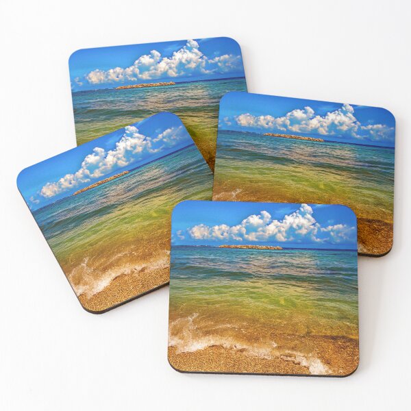 Item preview, Dunn River Bay Jamaica - Wall Art designed and sold by DBM Photo Art 1.