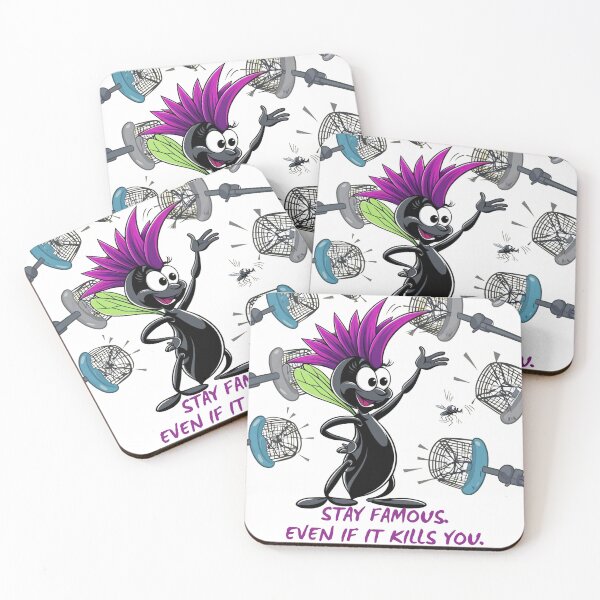 Item preview, Punk Mosquito Dark Humor Illustration designed and sold by PMTaurus.