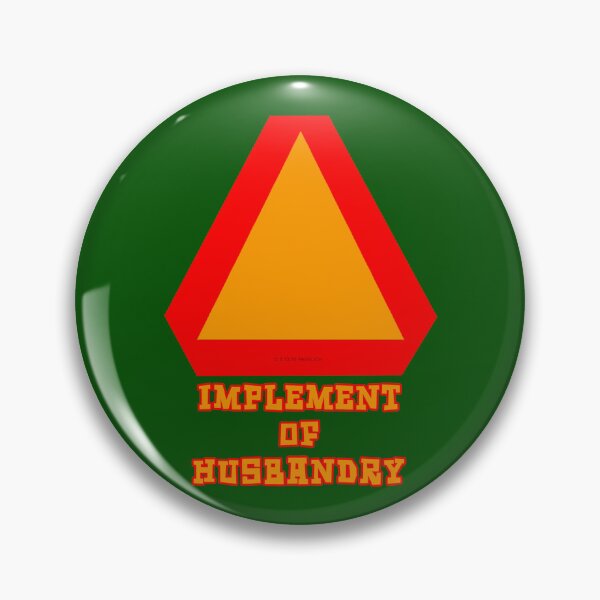 Item preview, Implement of Husbandry designed and sold by Normbot2000.