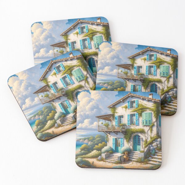 Item preview, A hideaway for artistic souls designed and sold by Undersea Ai Art.