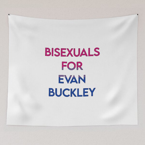 Item preview, Bisexuals for Evan Buckley designed and sold by atiredfangirl.