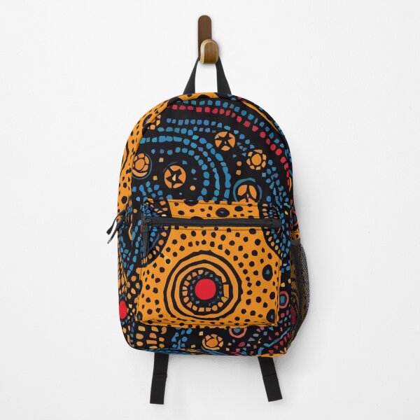 Item preview, Vibrant Aboriginal Dot Art Pattern designed and sold by RidaSalArt.