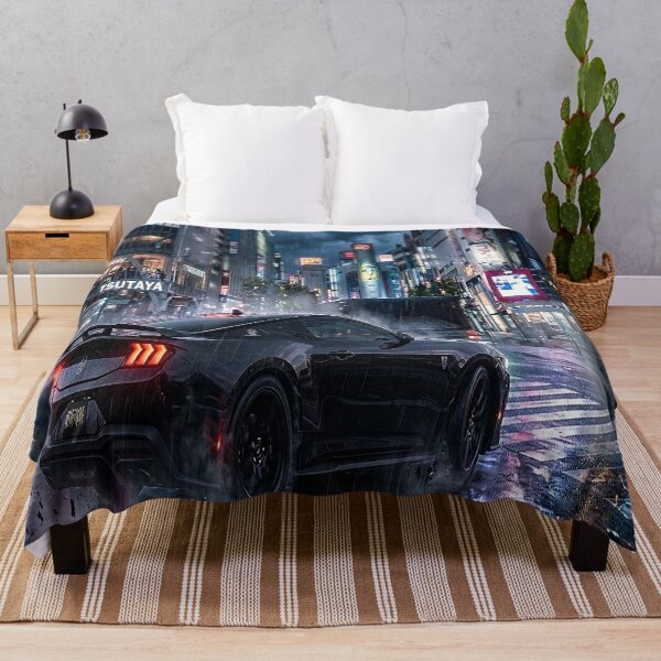 Item preview, Mustang Drift in Shibuya Street designed and sold by BrizzyArt.