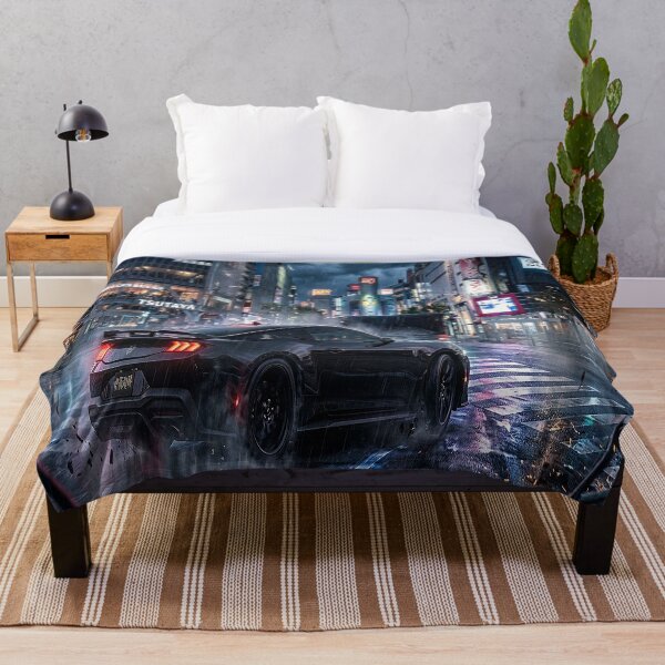 Artikelvorschau, Mustang-Drift in der Shibuya-Straße entworfen und verkauft von BrizzyArt.