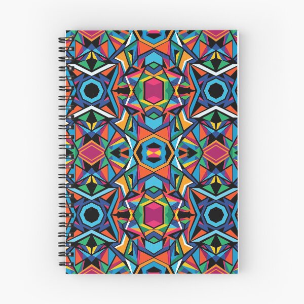 Item preview, Colorful Kaleidoscope Geometric Pattern designed and sold by RidaSalArt.