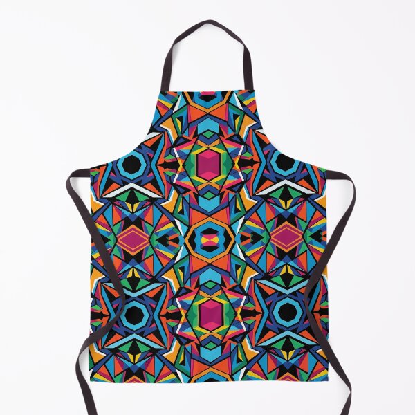 Item preview, Colorful Kaleidoscope Geometric Pattern designed and sold by RidaSalArt.