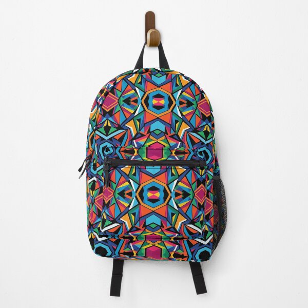 Item preview, Colorful Kaleidoscope Geometric Pattern designed and sold by RidaSalArt.