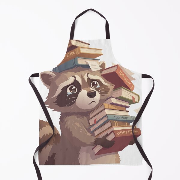 Item preview, Emotionally booked Raccon designed and sold by tigrootiger.