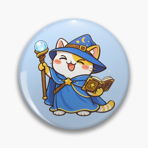 Item preview, Mage Cat designed and sold by Lazuli Design.