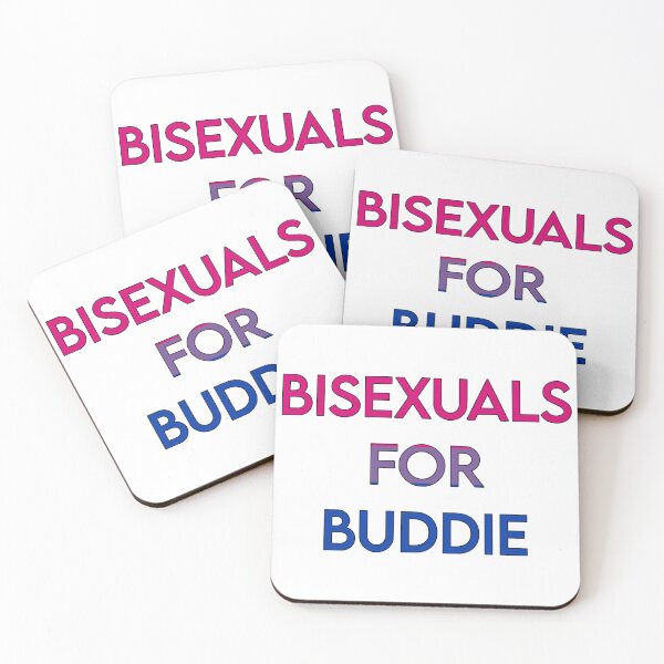 Item preview, Bisexuals for Buddie designed and sold by atiredfangirl.