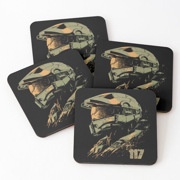 Item preview, Master Chief designed and sold by RatherCreative.