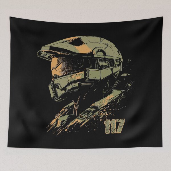 Item preview, Master Chief designed and sold by RatherCreative.
