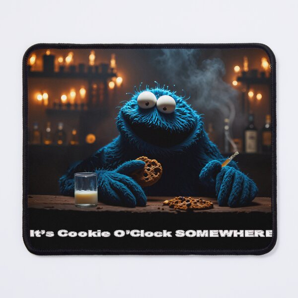 Item preview, It's Cookie O'Clock SOMEWHERE... designed and sold by AZbeef Creations.
