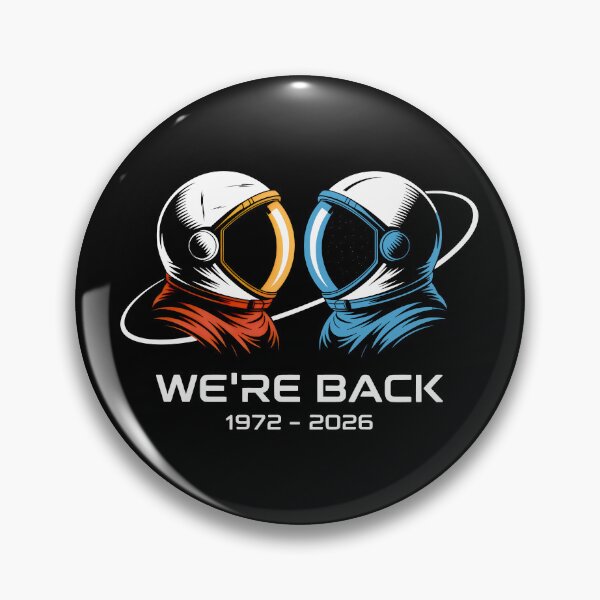 Item preview, Space Exploration Return Astronaut Retro Sci-Fi designed and sold by SplashTastic.