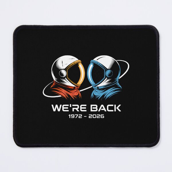 Item preview, Space Exploration Return Astronaut Retro Sci-Fi designed and sold by SplashTastic.