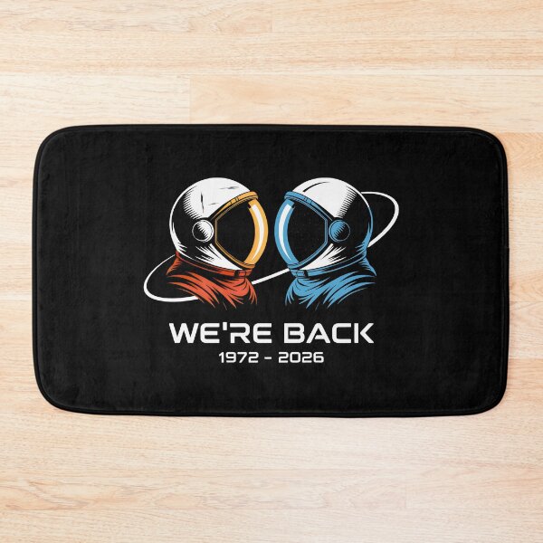 Item preview, Space Exploration Return Astronaut Retro Sci-Fi designed and sold by SplashTastic.