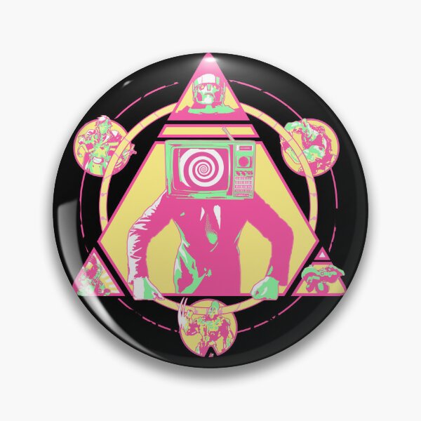 Item preview, THANK GOD FOR THE MACHINE (Dream Machine Version) designed and sold by GuyInGreen.