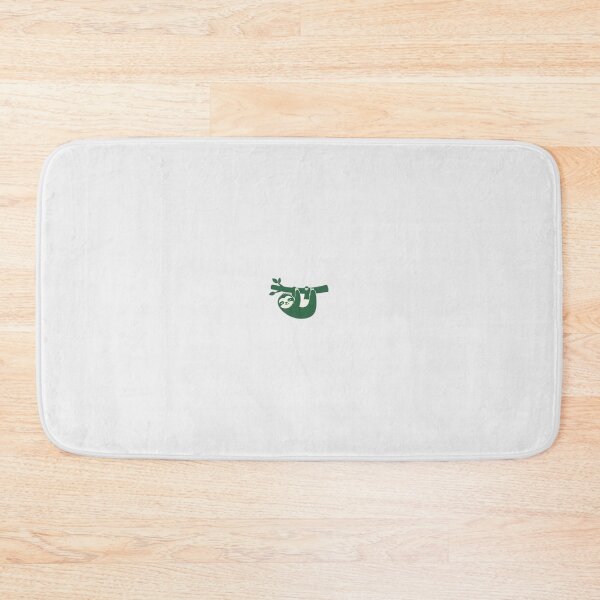 Item preview, Funny Sleepy Sloth Hanging on Branch – Cute Lazy Animal Sticker designed and sold by Firekillin90.