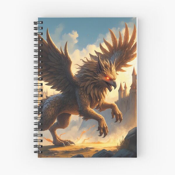 Item preview, Gryphon - Mythic Creature Fantasy Art designed and sold by Lucid Dream Pixel.