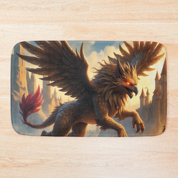 Item preview, Gryphon - Mythic Creature Fantasy Art designed and sold by Lucid Dream Pixel.