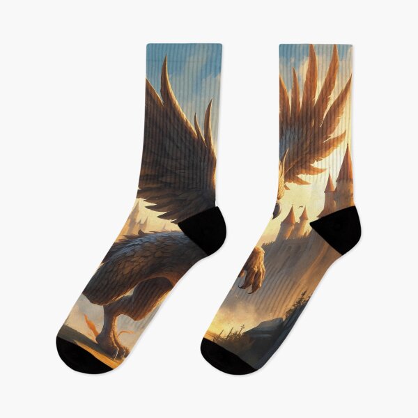 Item preview, Gryphon - Mythic Creature Fantasy Art designed and sold by Lucid Dream Pixel.