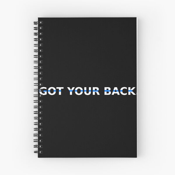 Item preview, Got Your Back – I've got your back | Thin Blue Line Solidarity designed and sold by Lineforge by BehrfectMoments.