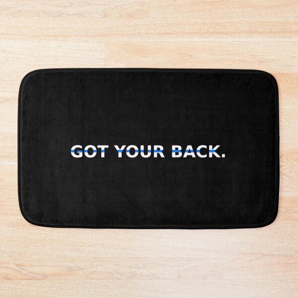 Item preview, Got Your Back – I've got your back | Thin Blue Line Solidarity designed and sold by Lineforge by BehrfectMoments.
