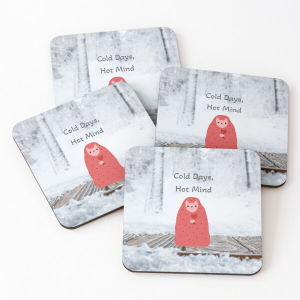 Item preview, Cold Days, Hot Mind – Inspirational Winter T-Shirt designed and sold by Giota29.
