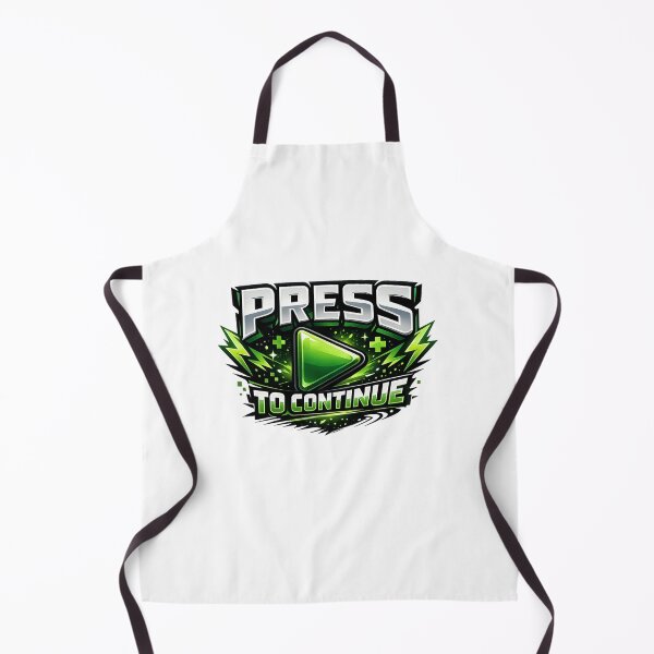 Item preview, Press to Continue – Retro Video Game Design designed and sold by NextNoob485.