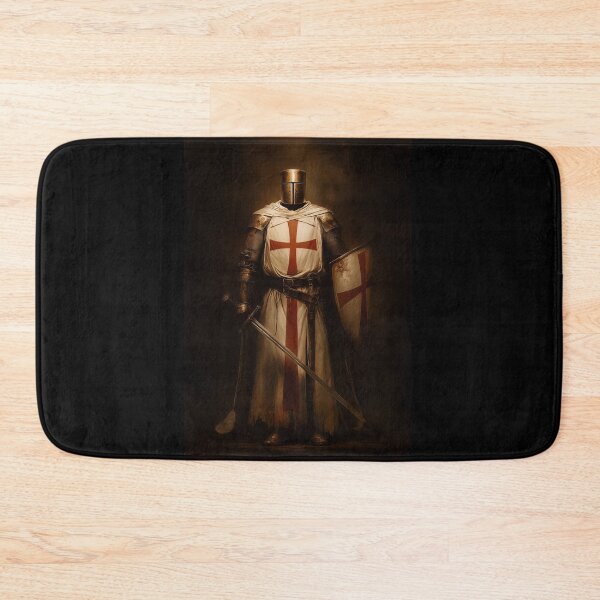 Item preview, Knight Templar with Sword and Shield designed and sold by PetsArt.