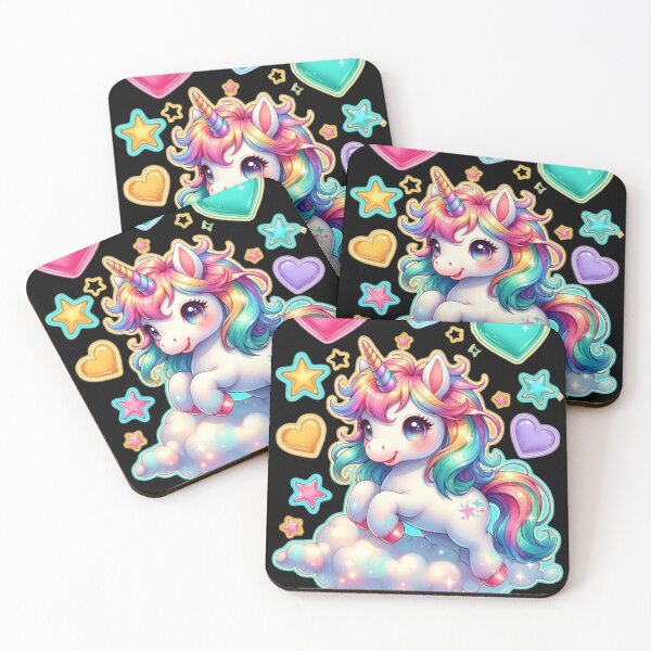Item preview, Rainbow Cloud Unicorn Candy designed and sold by CoquetteLunaCo.
