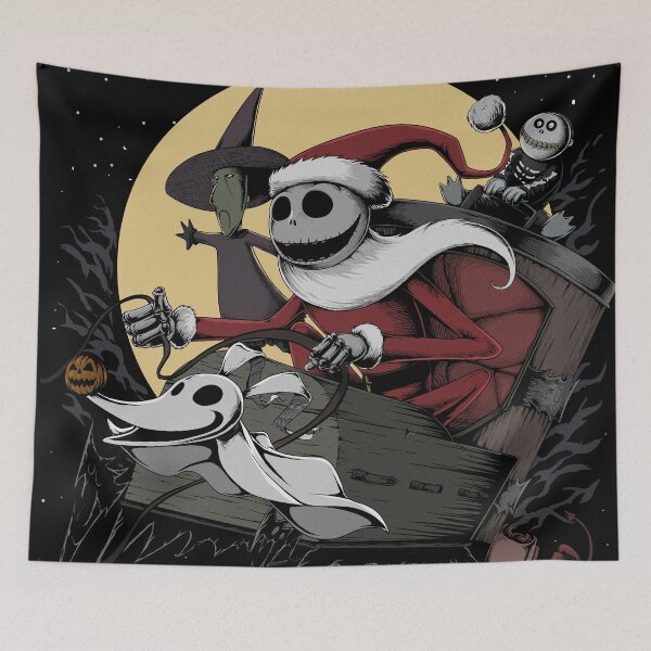 Item preview, Nightmare Before Christmas designed and sold by Dmitrii Legoshin.