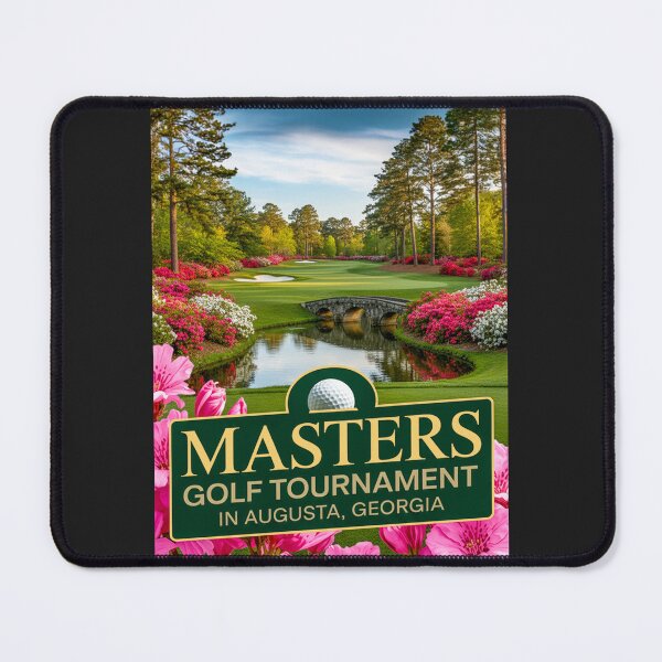 Item preview, 2026 MASTERS - Wall Art - Golf Tournament in Augusta Georgia designed and sold by DBM Photo Art 1.