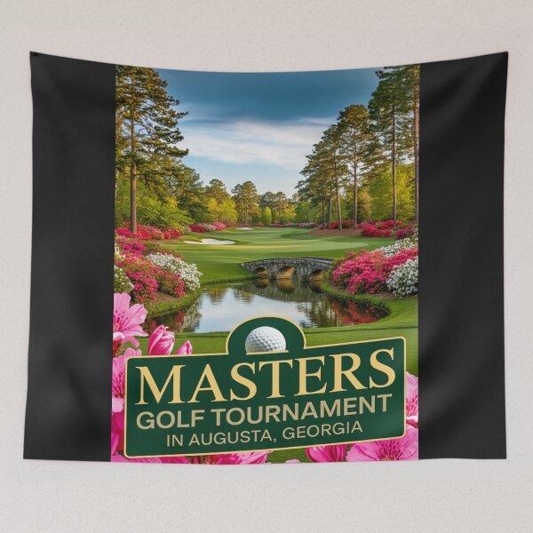 Item preview, 2026 MASTERS - Wall Art - Golf Tournament in Augusta Georgia designed and sold by DBM Photo Art 1.