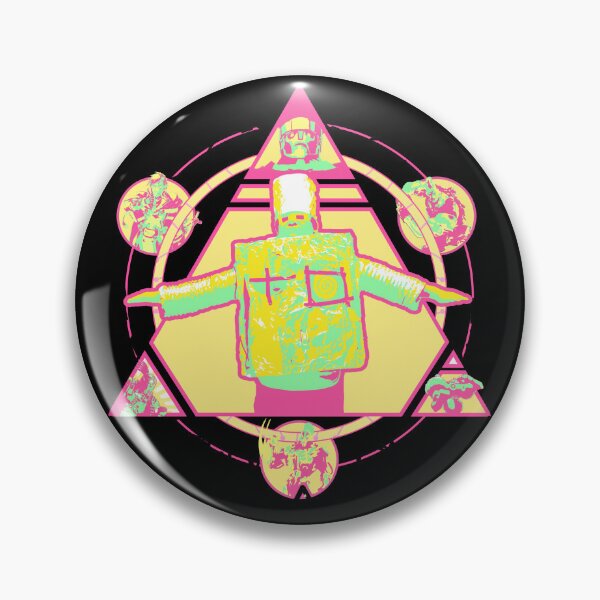 Item preview, THANK GOD FOR THE MACHINE (Robot B Version) designed and sold by GuyInGreen.