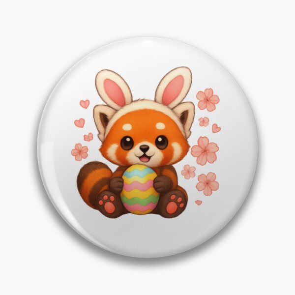 Item preview, Red Panda Easter designed and sold by Aerysia4980.