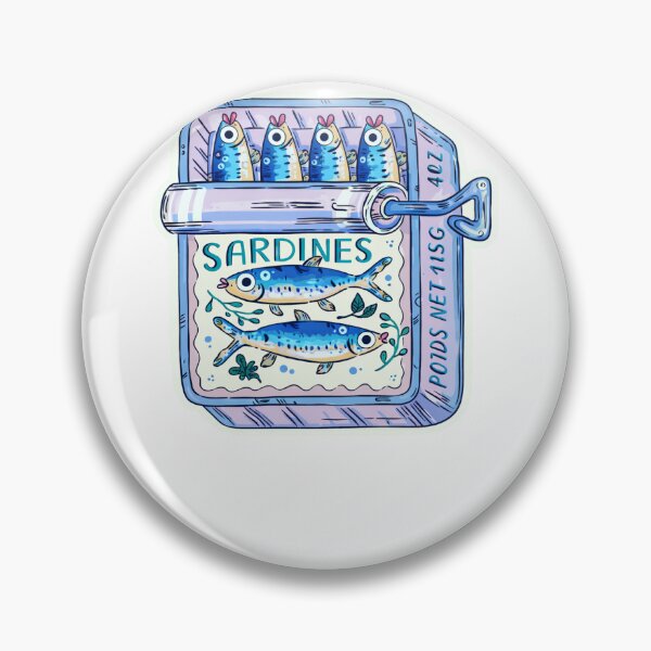 Item preview, Sardine Can designed and sold by krystalRomanart.