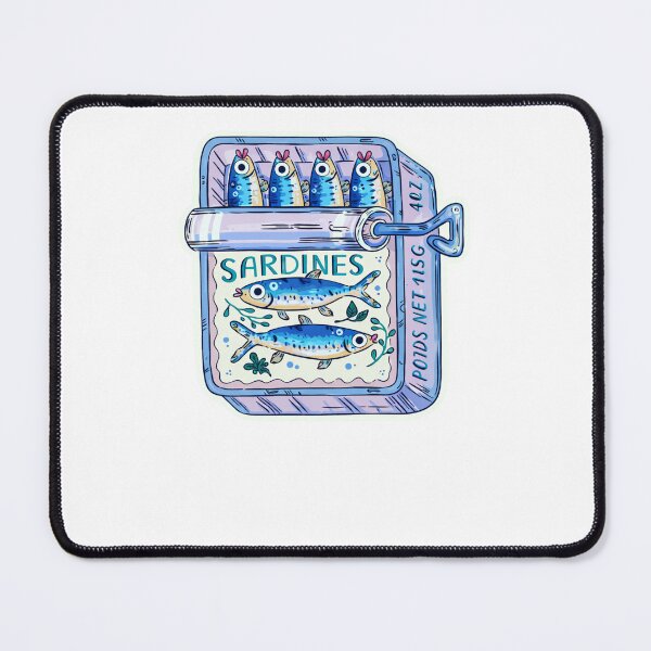 Item preview, Sardine Can designed and sold by krystalRomanart.