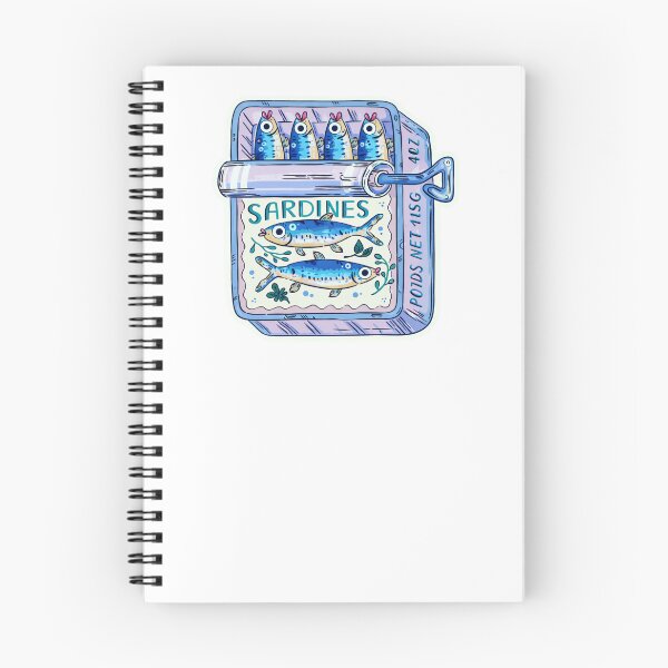 Item preview, Sardine Can designed and sold by krystalRomanart.