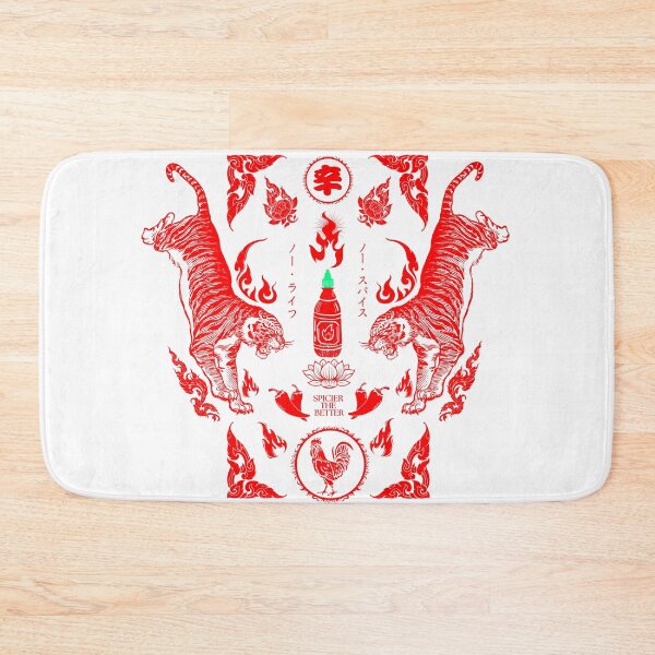 Item preview, No Spice No Life - for lovers of hot sauce, sriracha, and anything hot and spicy! designed and sold by Neko & Co..