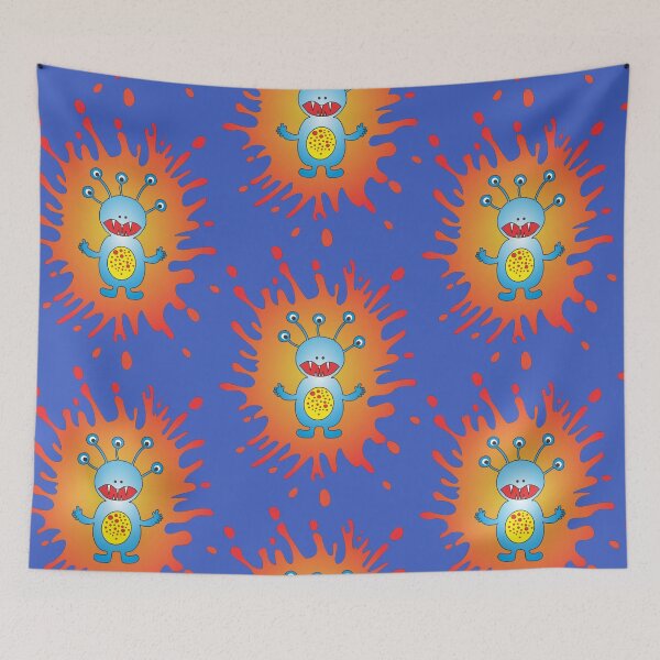 Item preview, Alien Fright!  designed and sold by FLOWERDREAMER.