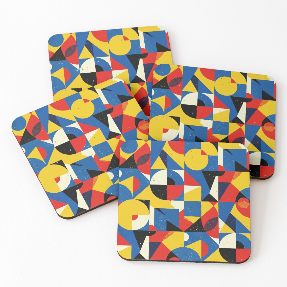 Item preview, Coasters (Set of 4) designed and sold by RidaSalArt.
