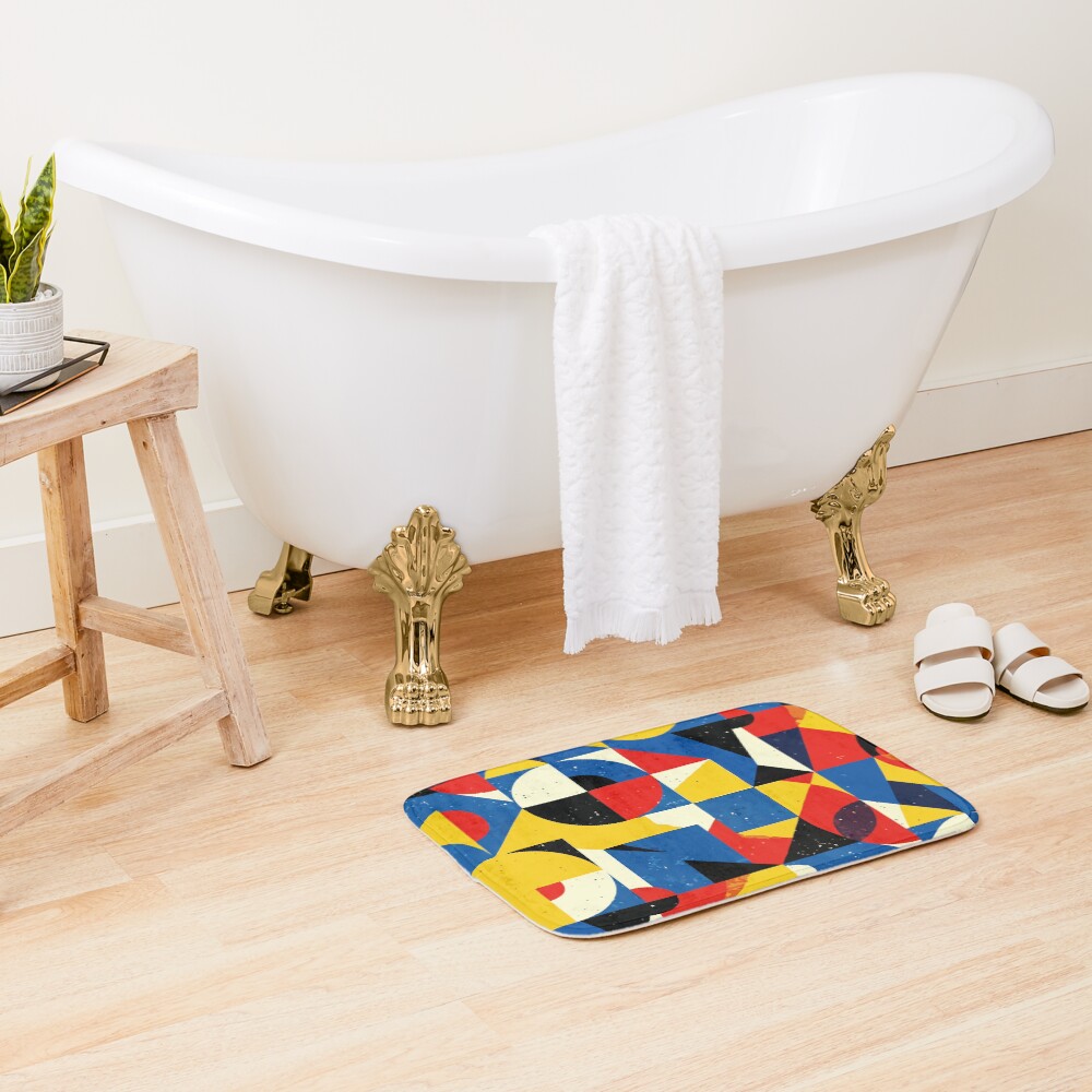 Item preview, Bath Mat designed and sold by RidaSalArt.