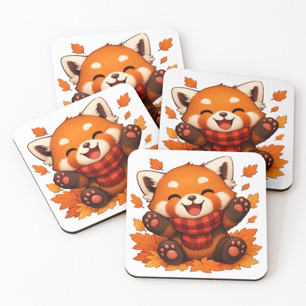 Aperçu de l'œuvre Red Panda Autumn créée et vendue par Aerysia4980.