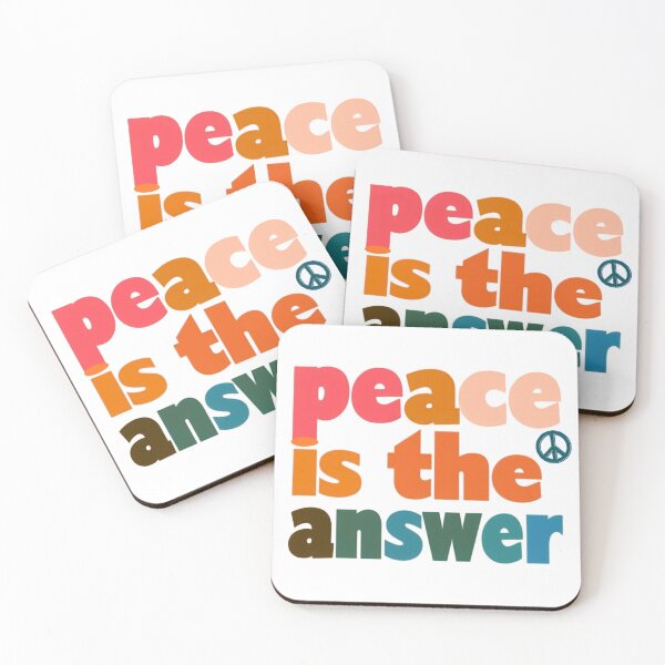 Item preview, Peace is the answer designed and sold by Stefrait-7.