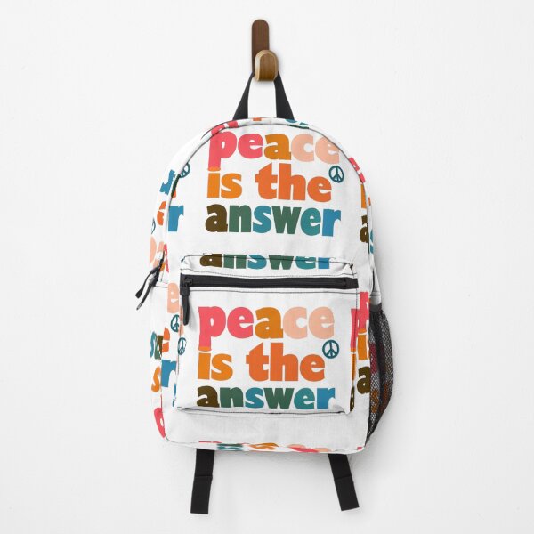 Item preview, Peace is the answer designed and sold by Stefrait-7.