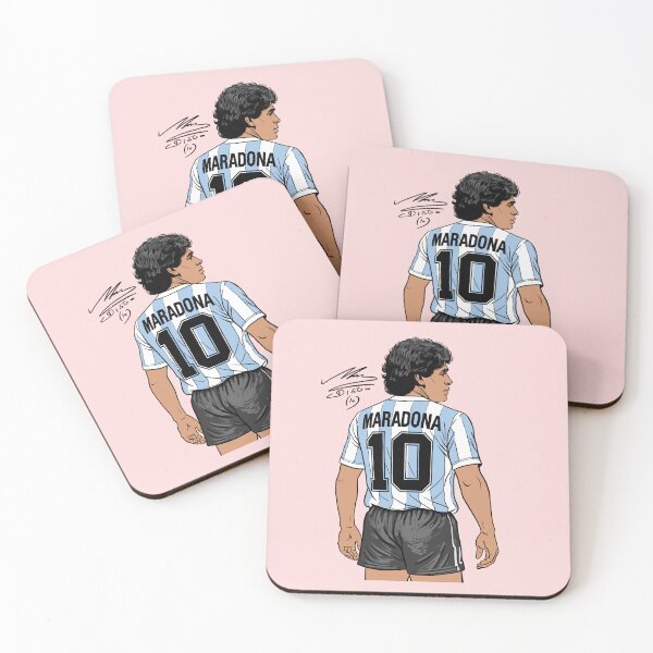 Item preview, The Legend of Diego Maradona - Autographed Portrait Vintage designed and sold by ZERO-MIND.