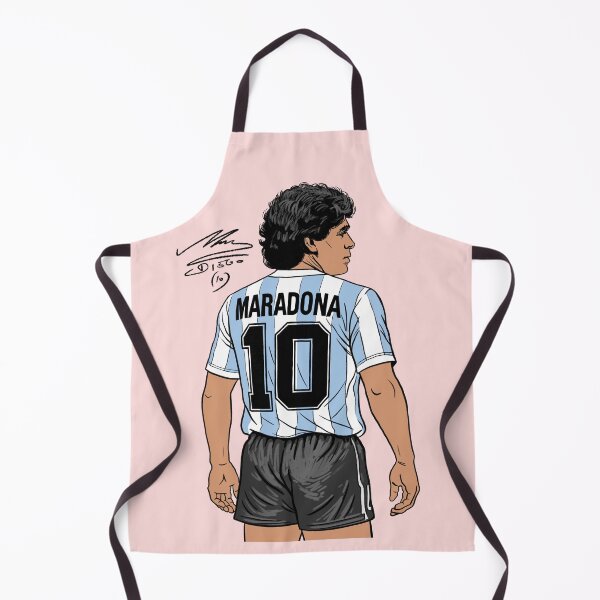 Item preview, The Legend of Diego Maradona - Autographed Portrait Vintage designed and sold by ZERO-MIND.