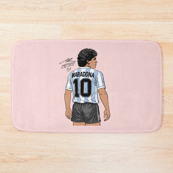 Item preview, The Legend of Diego Maradona - Autographed Portrait Vintage designed and sold by ZERO-MIND.