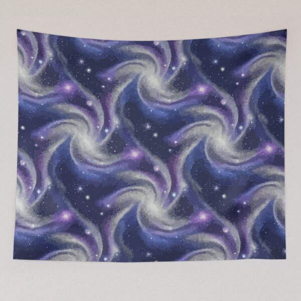 Item preview, Cosmic Swirls: A Beautiful Galaxy Pattern designed and sold by RidaSalArt.